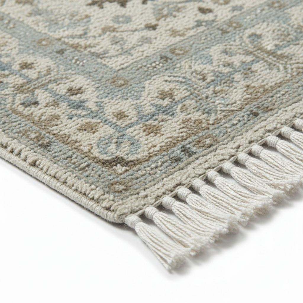 SORELINA - Hand Knotted Oushak Carpet